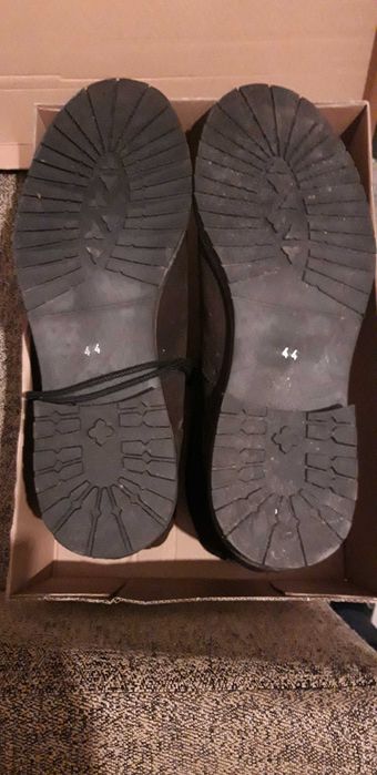 Botas homem de camurça Tam. 44 - NOVO
