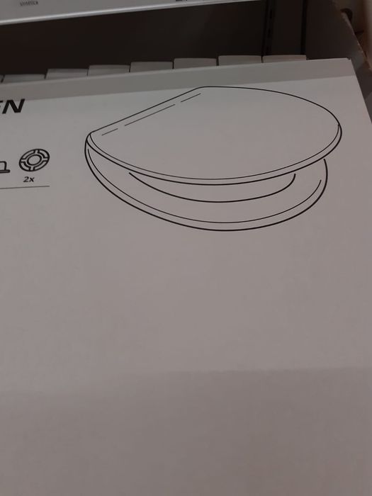 Assento sanita nova embalada selada original