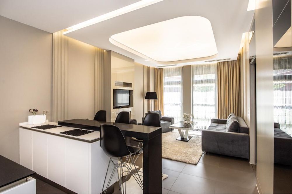 Taras widokowy widok na Poznan apartamenty  wynajem doby Stary Rynek