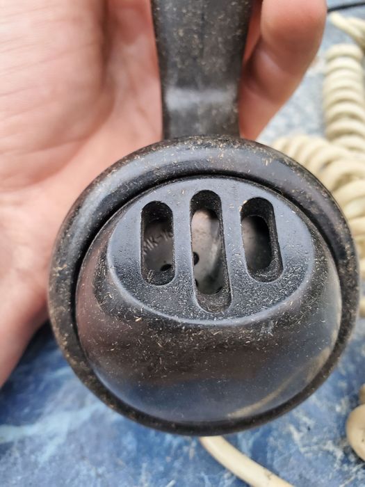 Телефон дисковый телефон дисковый телефон ретро старинный 1969 год