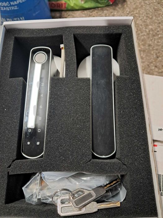 Sprzedam inteligentny zamek