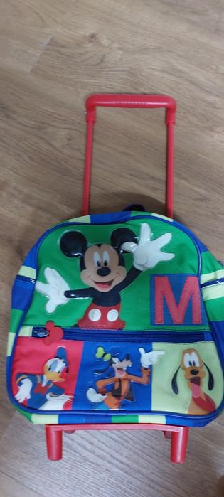 Mochilas / Troley Disney Mickey e Batman