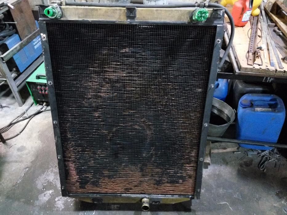 Ремонт радиаторов сельхозтехники, спецтехники. Комбайны. Тракторы.