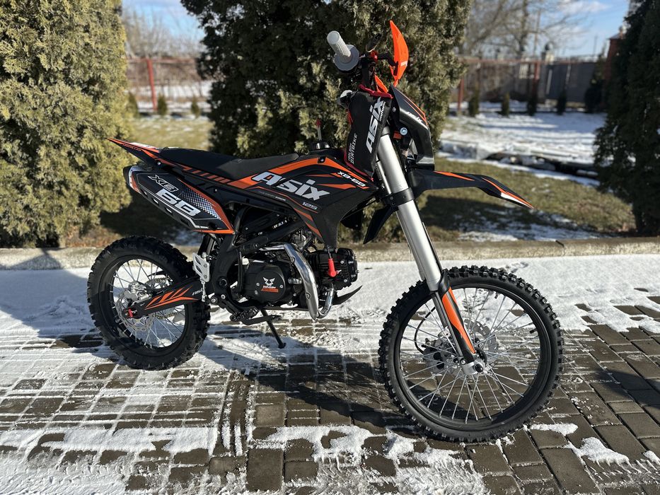Пітбайк pitbike Asix 125