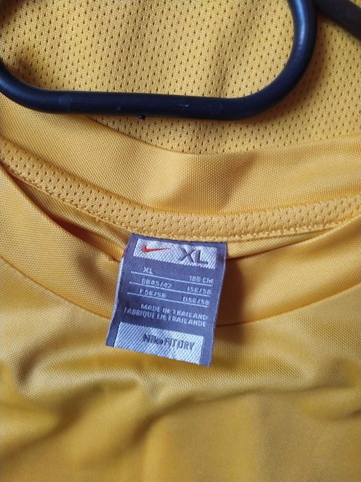 Koszulka sportowa Nike Fit Dry XL zółta