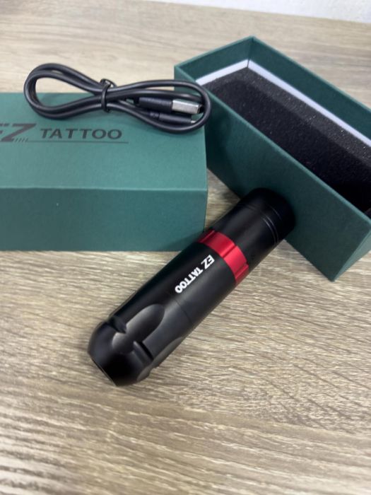 Безпровідна тату машинка EZ Caster tattoo pen