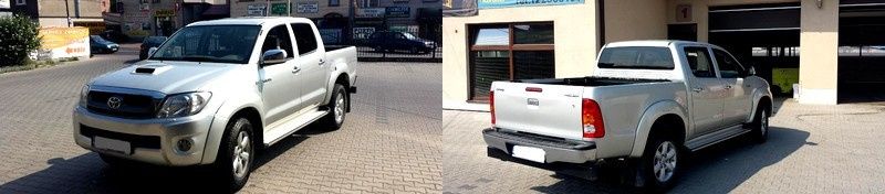 Słupsk Solidny Auto Hak Holowniczy Toyota Hilux 4X4 od2010do2015r NOWY