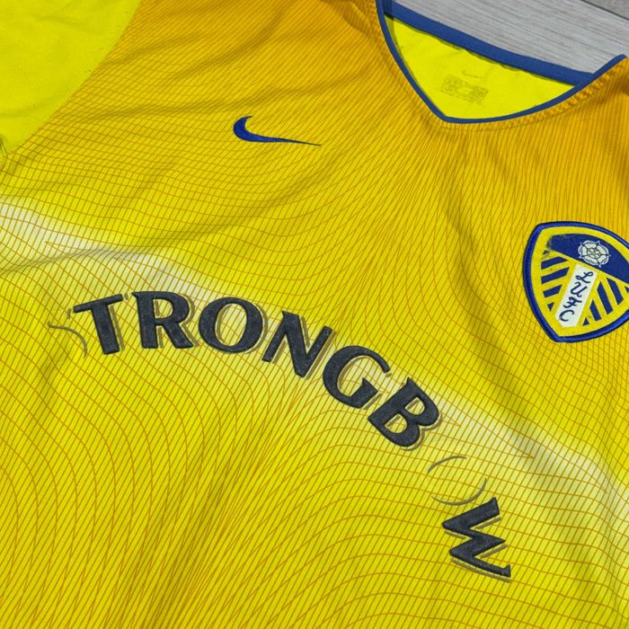 Спортивна Футбольна Джерсі Найк Лідс Nike Leeds 2002-2004, L, Оригінал