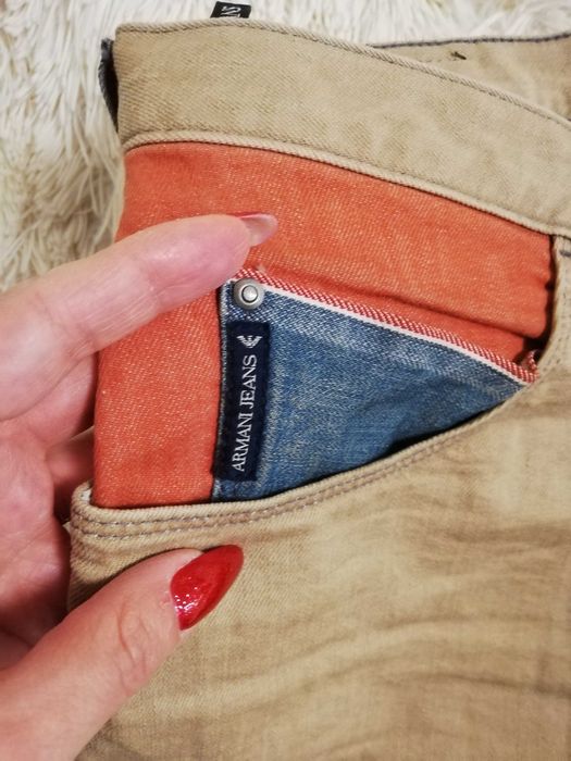 spodnie Armani Jeans AJ W32 L34 unikat
