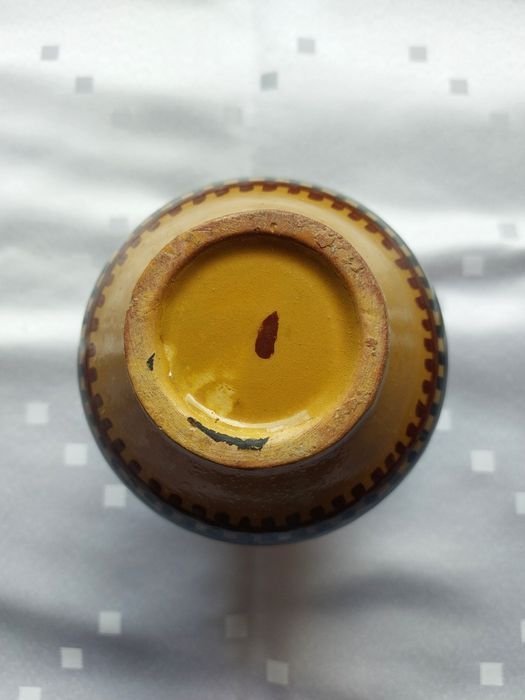 Wazon ceramiczny z PRL