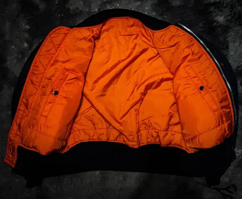 Бомбер куртка alpha industries ma 1 cwu 45