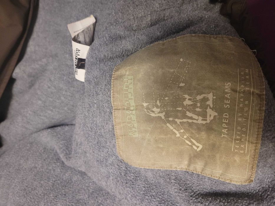 Куртка анорак NAPAPIJRI; Зимова ALASKA; SAMJIN; Bente