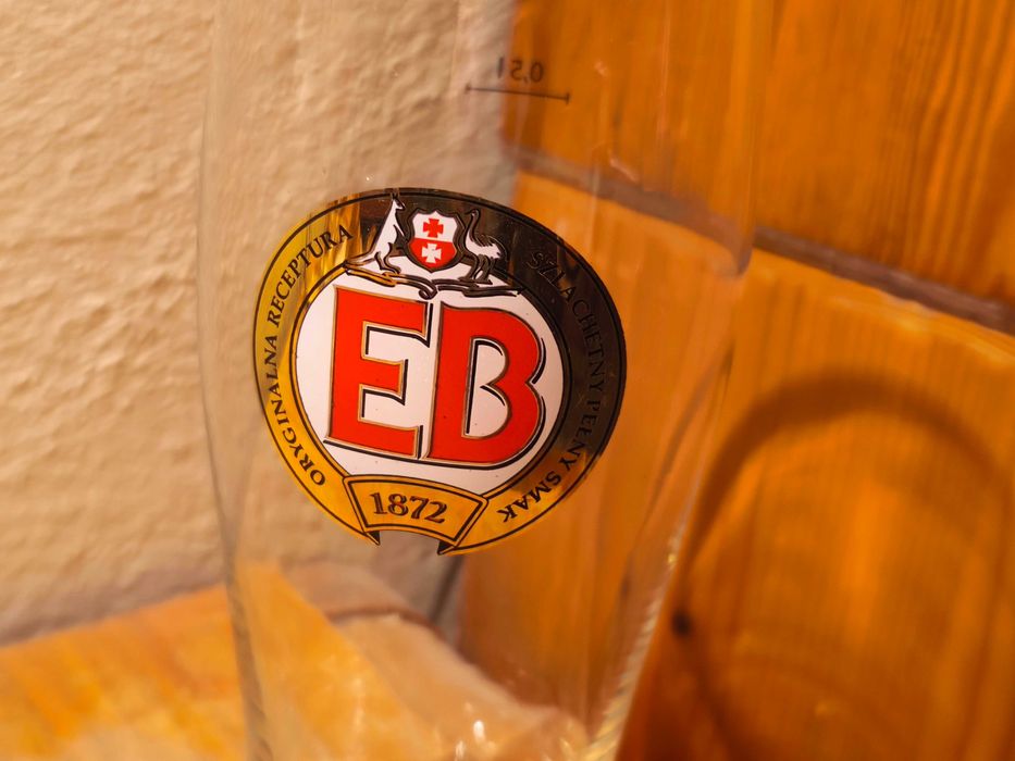 Szklanka pokal piwo EB 0,5l