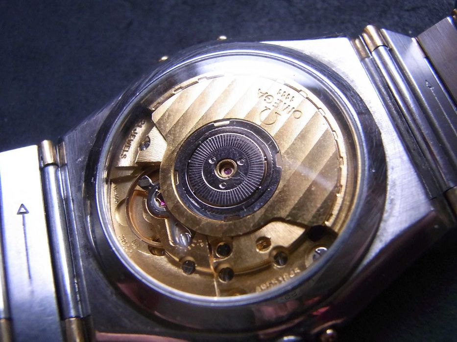 OMEGA Constellation - Manhattan Chronometer kal.1111 Stal-zloto.TOP !