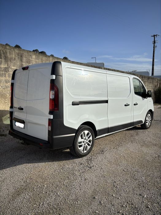 Renault Trafic longa 3 lugares