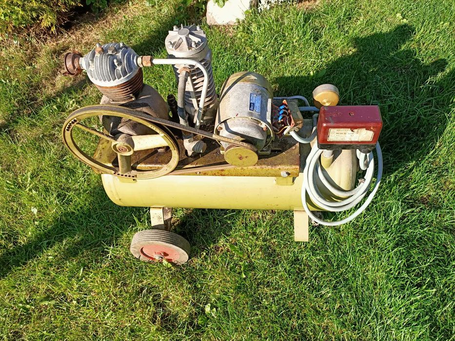 Stary kompresor Polecam