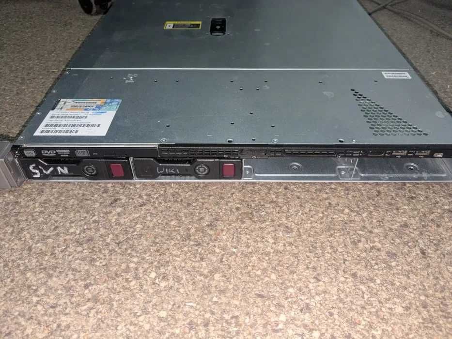 Сервер HP ProLiant DL320e Gen8