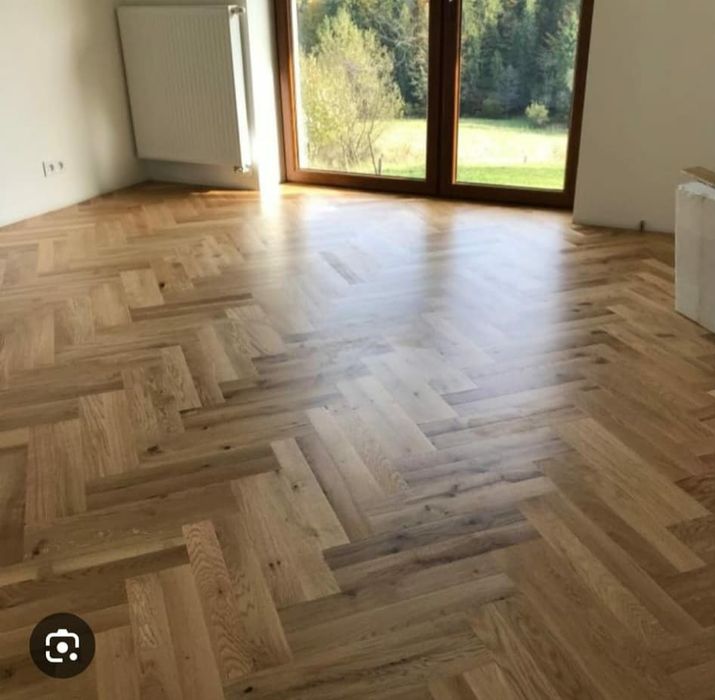 Cyklinowanie  i ukladanie parkietu