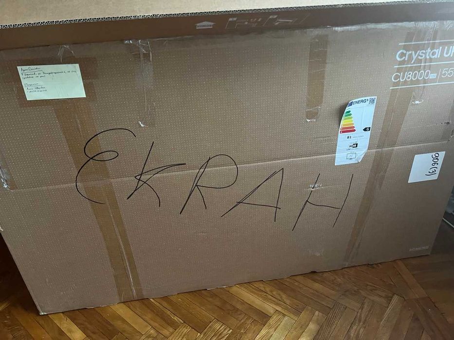 Телевізор 55" Samsung 4K в ідеальному стані, з коробкою TU55CU8005KXXC