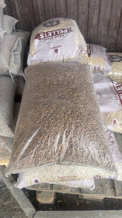 Паливні пелети - 15кг 18.000 грн тонна