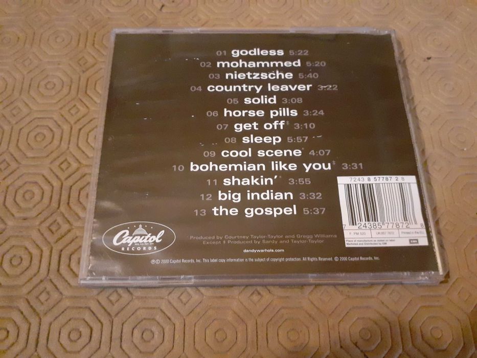 CD-The Dandy Warhols