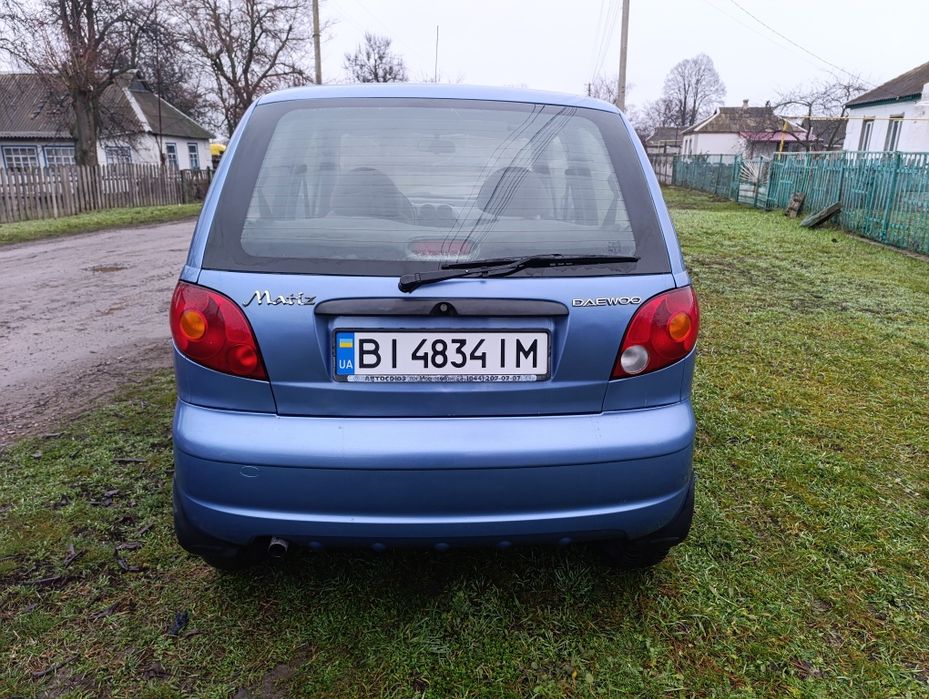 Продам  Daewoo Matiz 2008г.
