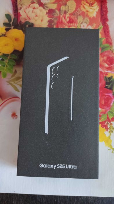 Смартфон Samsung Galaxy S 25 Ultra.12/256 gb.(Titanium Blak)