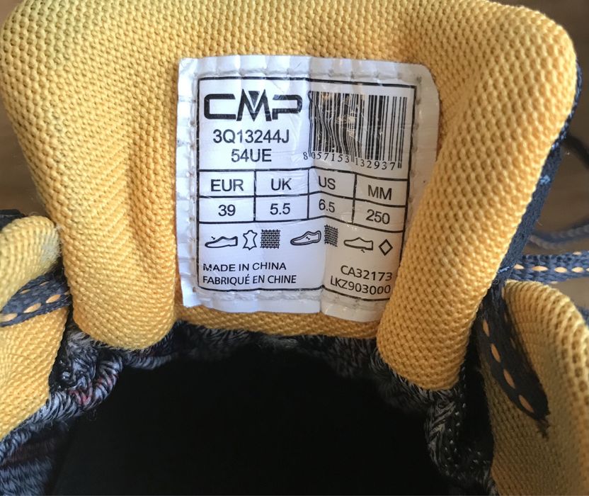 Жіночі кросівки для трекінгу з мембраною CMP