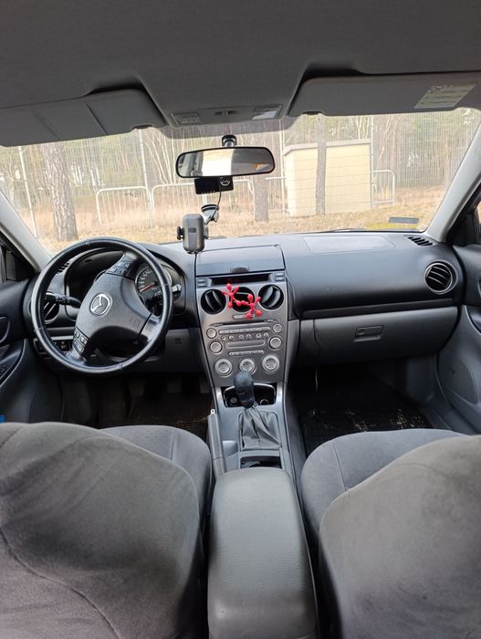 Sprzedam Mazdę 6 kombi 2.0 benzyna ~gaz. 2003 rok