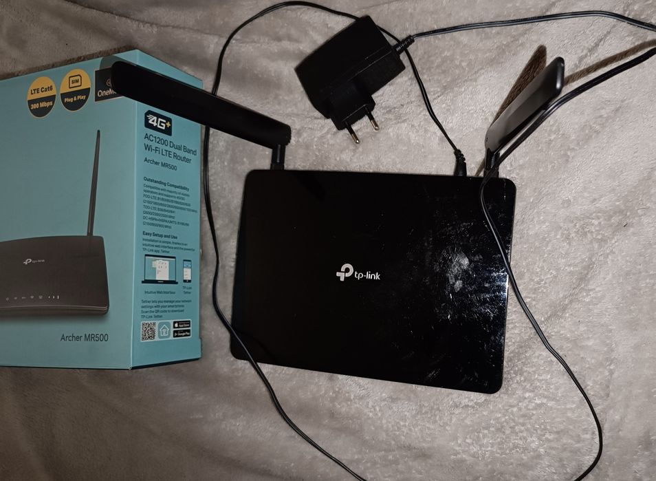 Router TP-Link Archer MR500 4G LTE+ SIM Wi-Fi