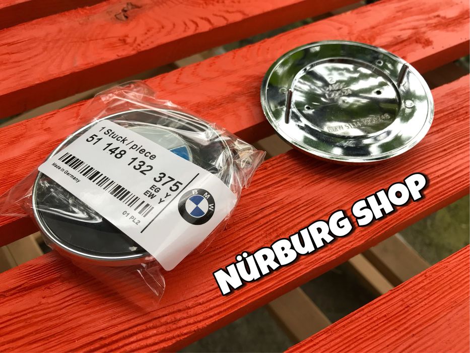 Эмблема на крышку багажника BMW 78 мм Е39 Е53 логотип шильдик значок