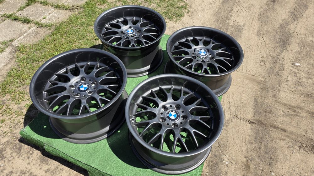 Alufelgi Rondell 0058 18 dwie szerokości zamiana