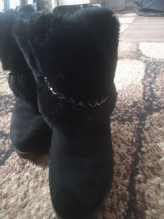 Ботінки на холодну осінь