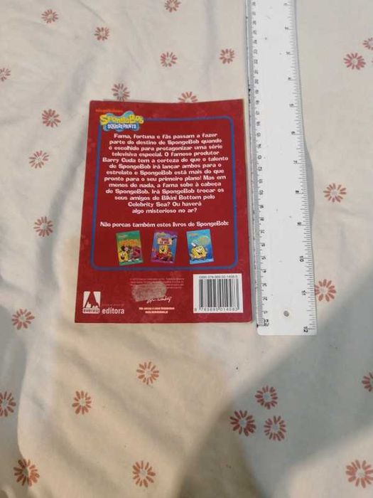 Livro do Spongebob Squarepants