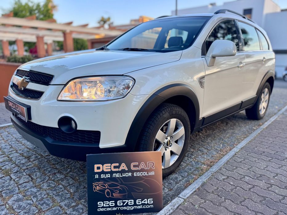 Chevrolet Captiva 2.0 VCDi LT 7L