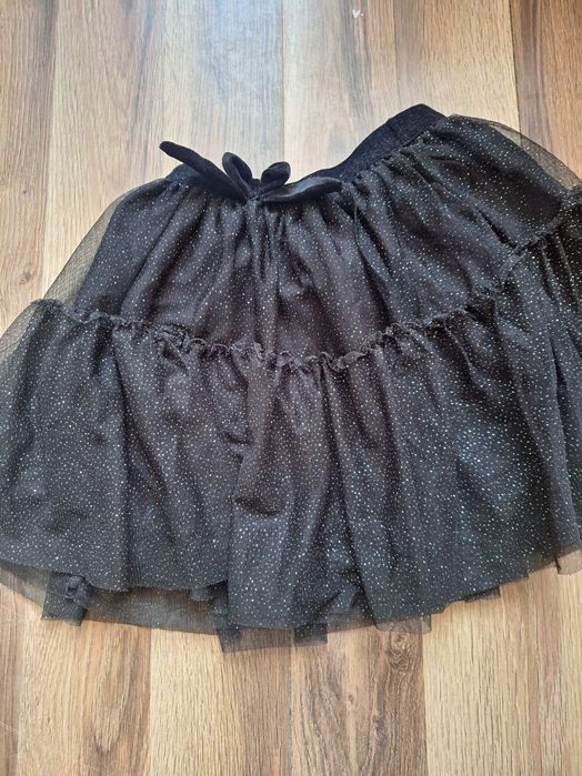 Spodnica 122/128 hm czarna