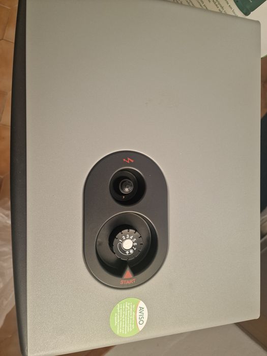 Kit conforto: Cadeira office + Aquecedor a gás SpringIT