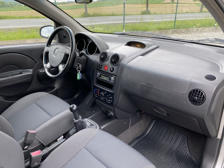 Chevrolet Aveo 1.2 przebieg 126tys  klima zadbany