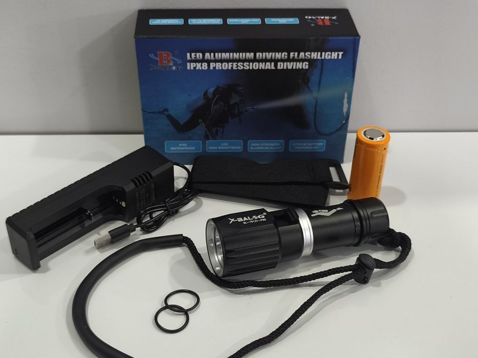 Lanterna Led de Mergulho 20w