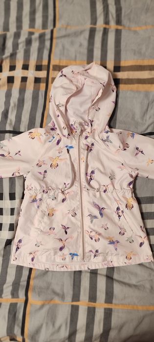 Ветровка на девочку