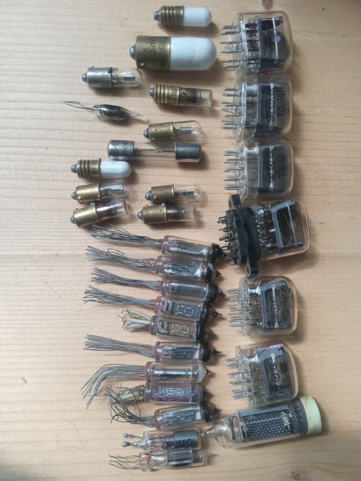 Лампи індикаторні неонові.