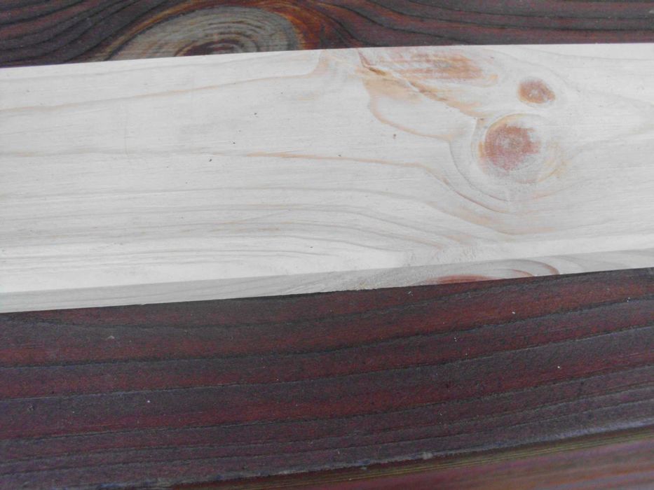 Deska heblowana 67 cm, czterostronnie strugana