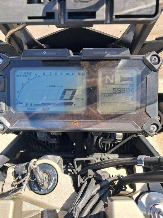 Yamaha tracer 900 akrapovic