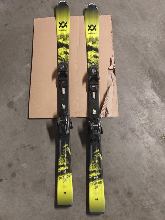 Narty volkl junior 140