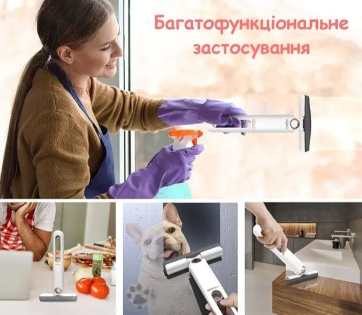 Міні швабра для прибирання в авто.