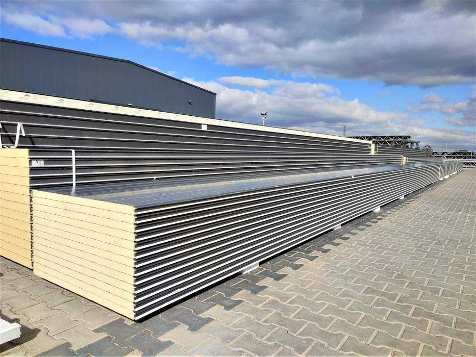 Płyta warstwowa obornicka PIR 40mm 60mm 80mm 100mm