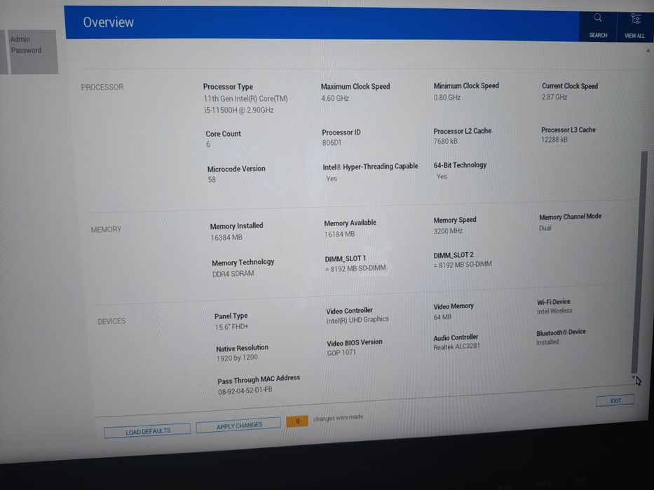 Dell Precision 5560 i5 plus stacja dokująca Dell d6000