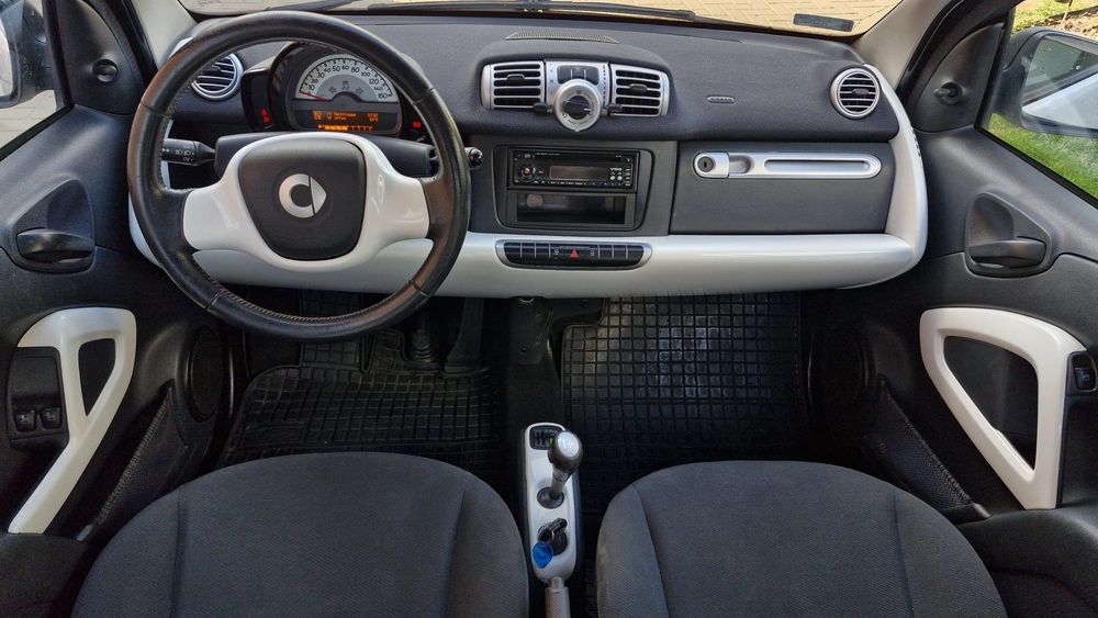 Smart Fortwo 1.0 Benzyna  2012  Automat 74 tys km