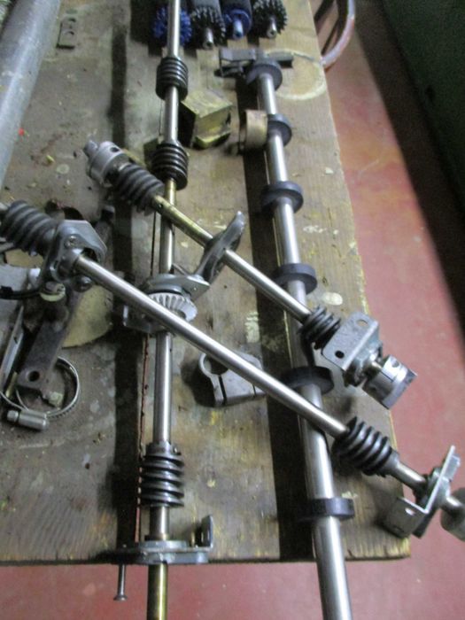 Валы, нержавейка, от принтера валы резиновые.