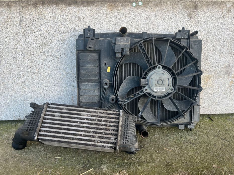 Chłodnica Peugeot 308 1.6 thp